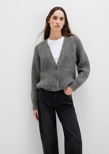  Mavi Gri Hırka Regular Fit / Normal Kesim 1710386-80024