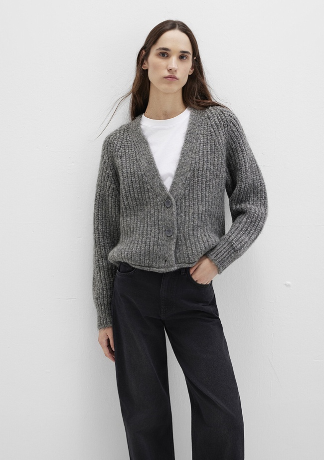  Mavi Gri Hırka Regular Fit / Normal Kesim 1710386-80024