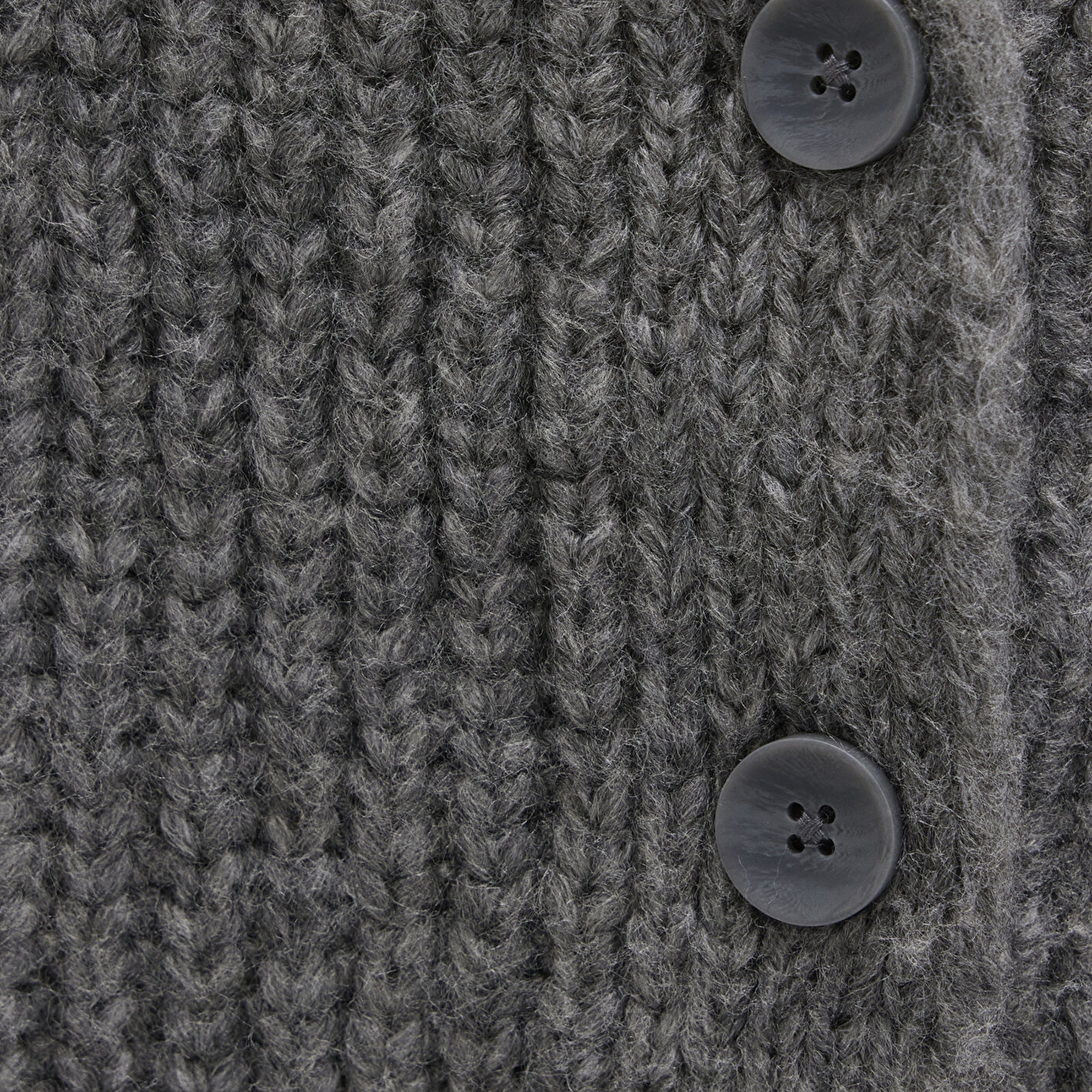 Mavi Gri Hırka Regular Fit / Normal Kesim 1710386-80024