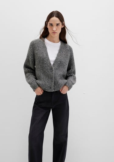  Mavi Gri Hırka Regular Fit / Normal Kesim 1710386-80024