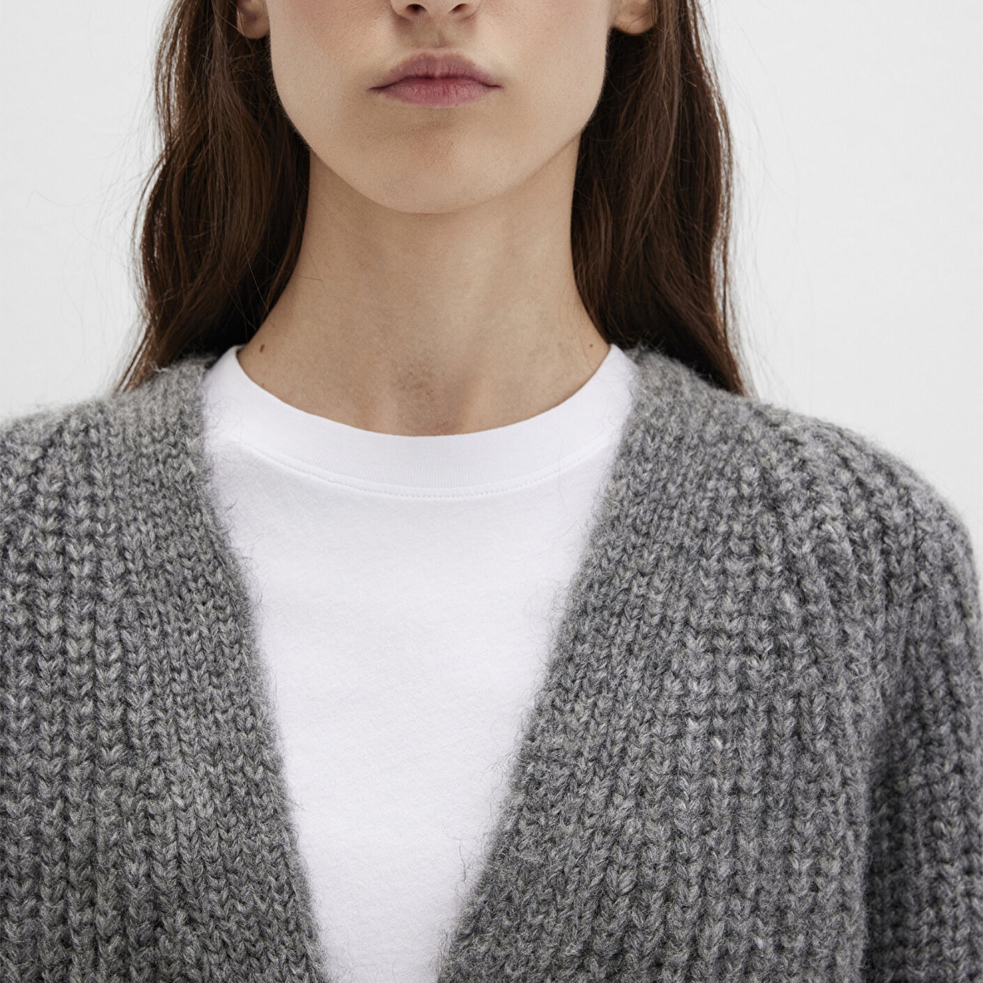 Mavi Gri Hırka Regular Fit / Normal Kesim 1710386-80024