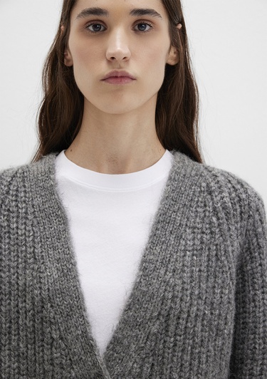  Mavi Gri Hırka Regular Fit / Normal Kesim 1710386-80024