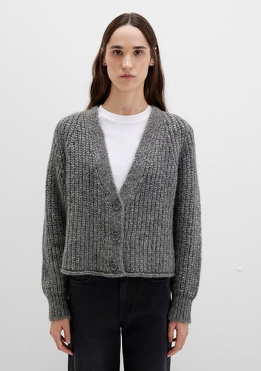  Mavi Gri Hırka Regular Fit / Normal Kesim 1710386-80024