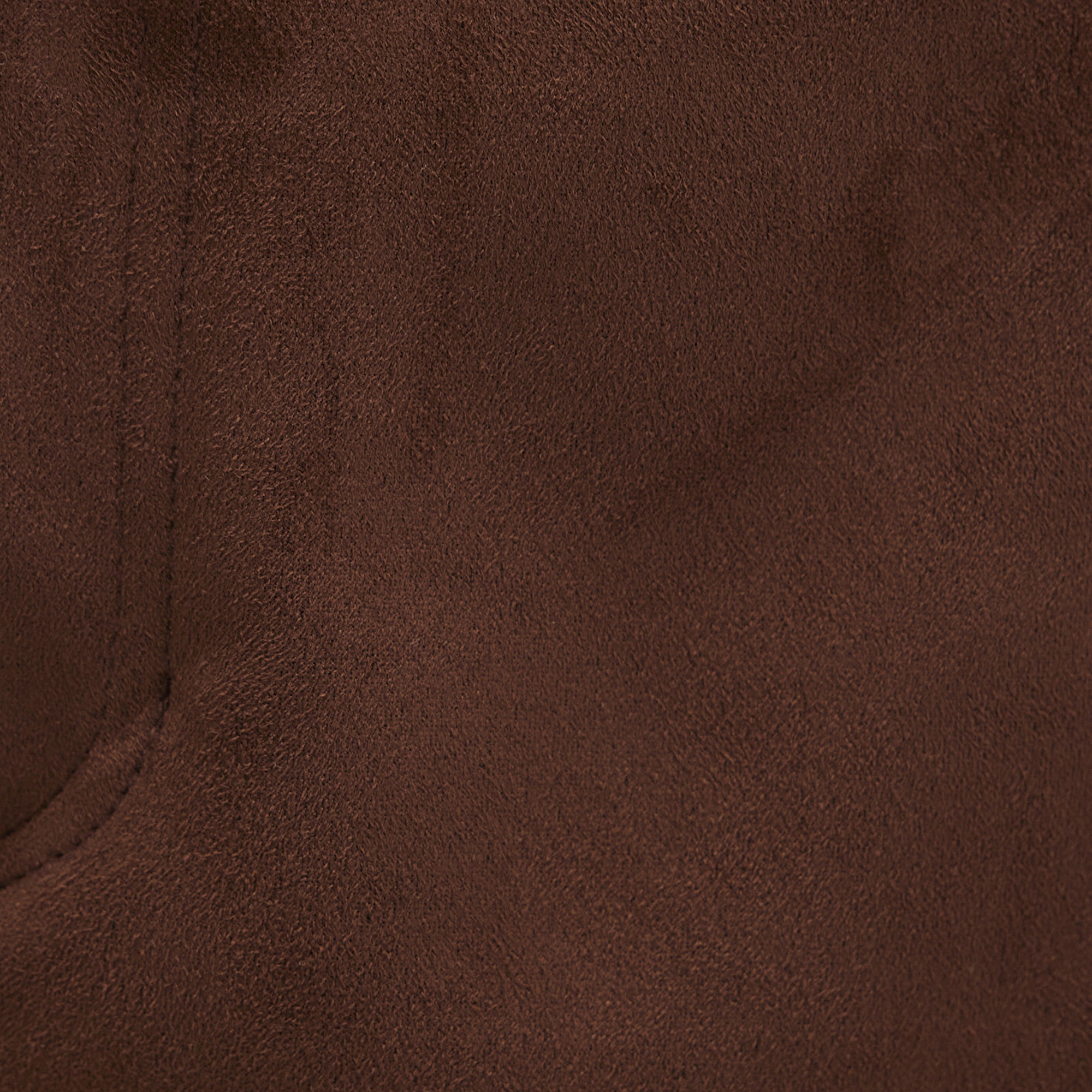 Mavi Suni Süet Kahverengi Mini Etek 1310782-70241