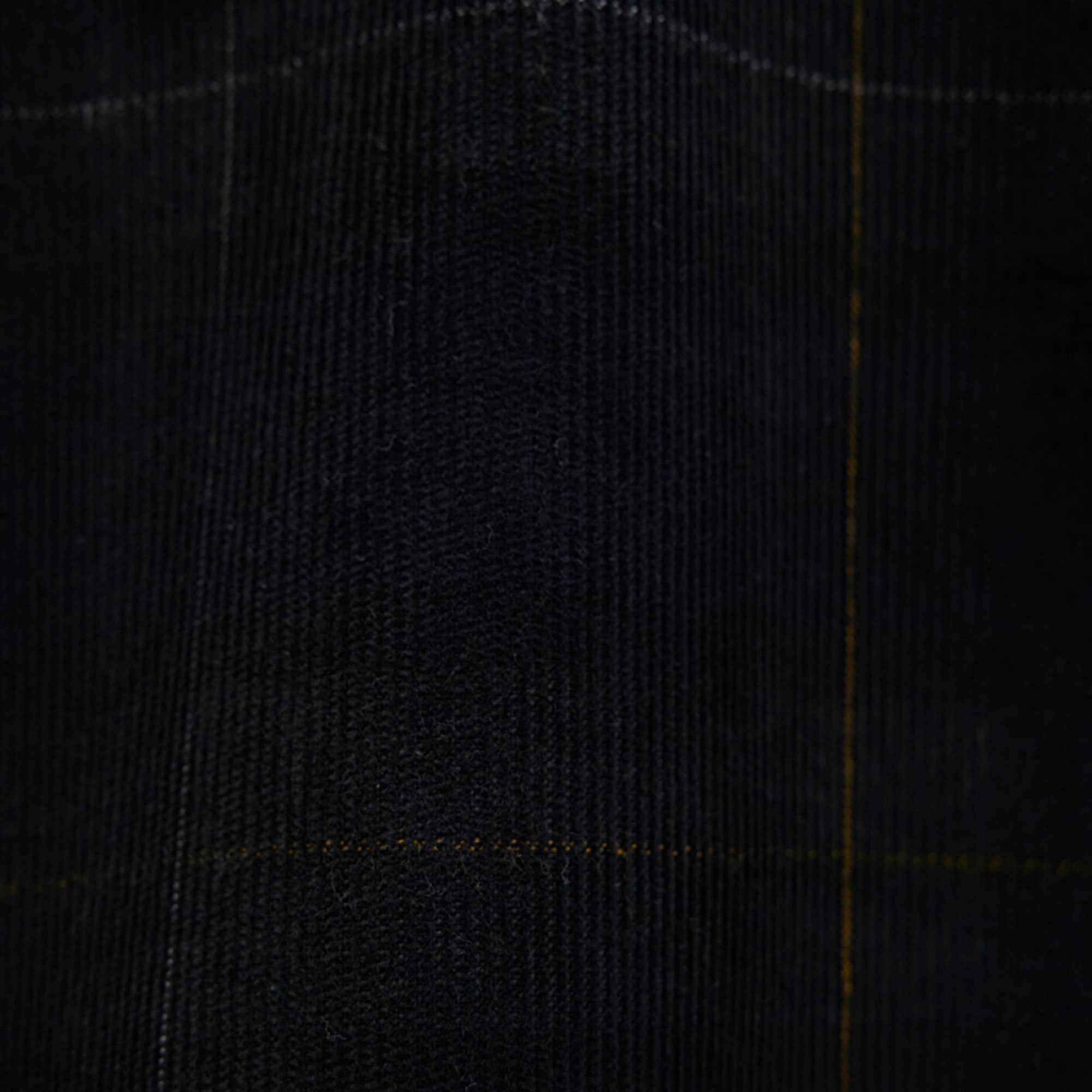 Mavi Yarı Fermuarlı Kareli Siyah Gömlek Oversize / Geniş Kesim 0211777-91298