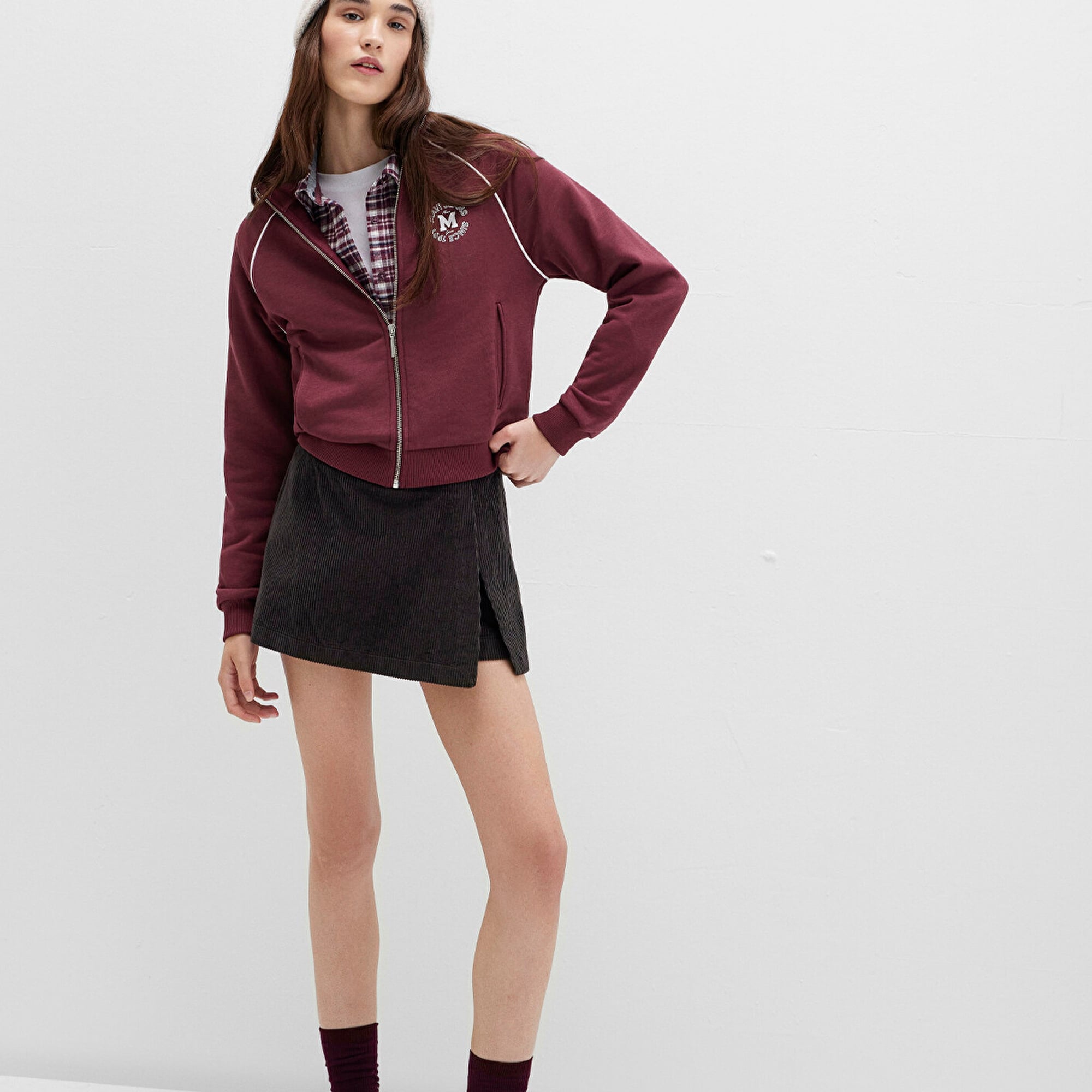 Mavi Kahverengi Şort 1410234-90892