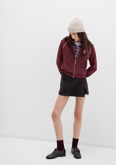  Mavi Kahverengi Şort 1410234-90892