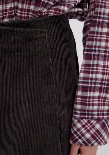  Mavi Kahverengi Şort 1410234-90892