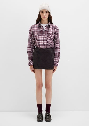  Mavi Kahverengi Şort 1410234-90892