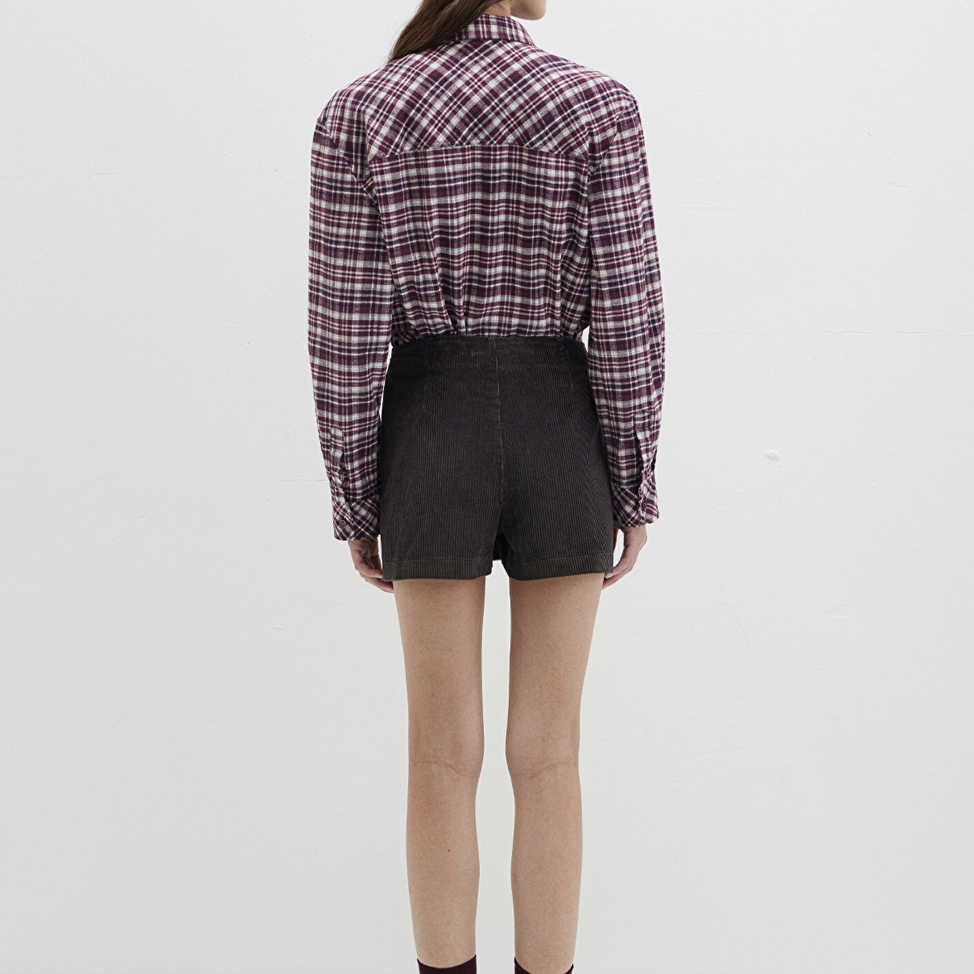 Mavi Kahverengi Şort 1410234-90892