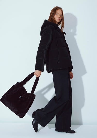  Mavi Siyah Omuz Çantası 197617-900