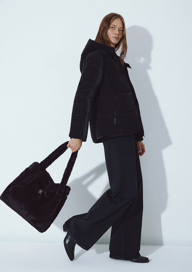  Mavi Siyah Omuz Çantası 197617-900