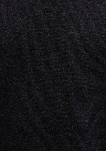  Mavi Yün Karışımlı Antrasit Kazak Regular Fit / Normal Kesim 0710370-80927