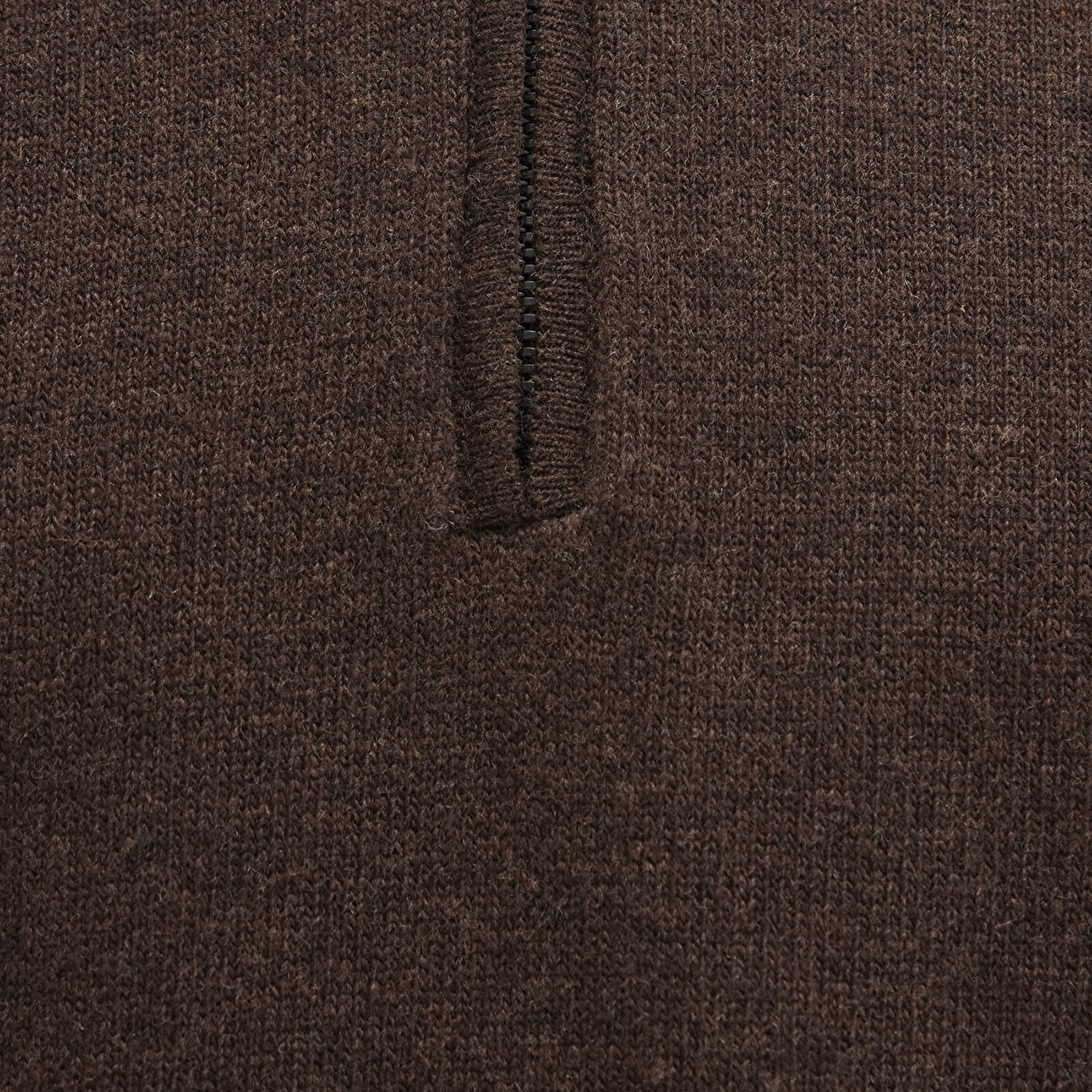 Mavi Yün Karışımlı Kahverengi Kazak Regular Fit / Normal Kesim 0710371-70251