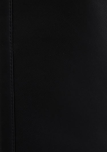  Mavi Siyah Siyah Suni Deri Ceket Regular Fit / Normal Kesim 0110670-71379