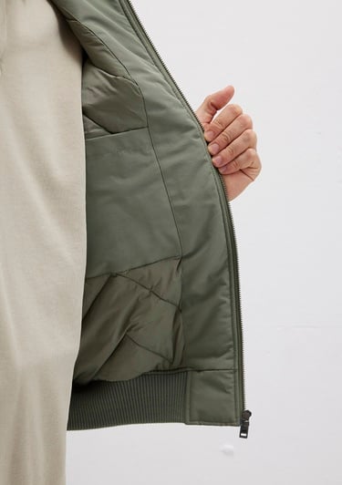  Mavi Haki Ceket Loose Fit / Bol Rahat Kesim 0110665-80692