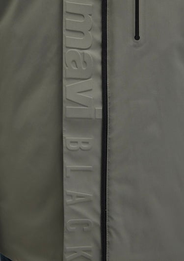  Mavi Yeşil Ceket Loose Fit / Bol Rahat Kesim 0110676-85485