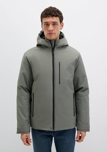  Mavi Yeşil Ceket Loose Fit / Bol Rahat Kesim 0110676-85485