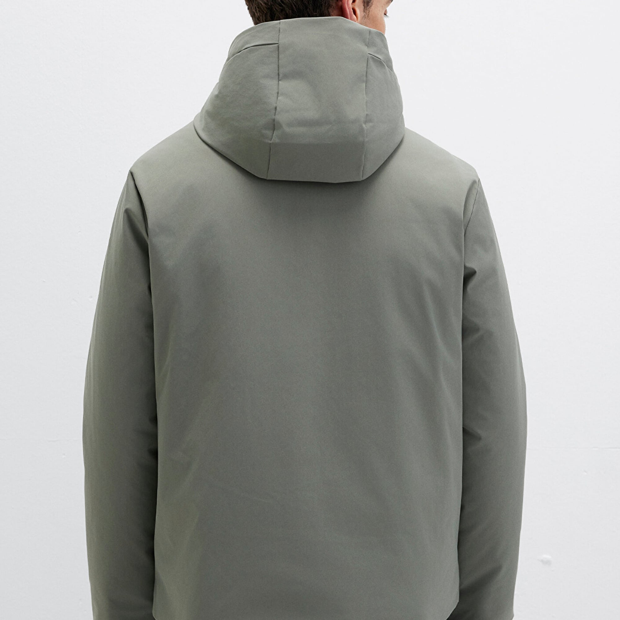 Mavi Yeşil Ceket Loose Fit / Bol Rahat Kesim 0110676-85485