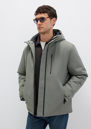  Mavi Yeşil Ceket Loose Fit / Bol Rahat Kesim 0110676-85485