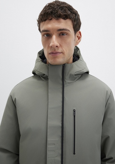  Mavi Yeşil Ceket Loose Fit / Bol Rahat Kesim 0110676-85485