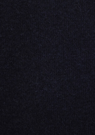  Mavi Yün Karışımlı Lacivert Triko Polo 0710255-70490