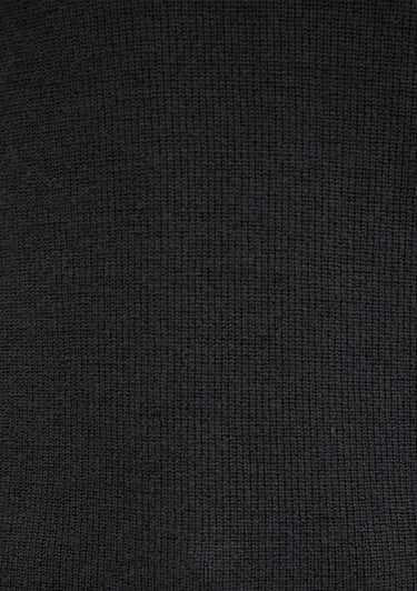  Mavi Yün Karışımlı Siyah Kazak Slim Fit / Dar Kesim 0710291-900