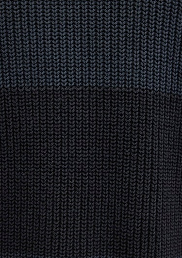  Mavi Blok Renkli Antrasit Kazak Regular Fit / Normal Kesim 0710290-70090