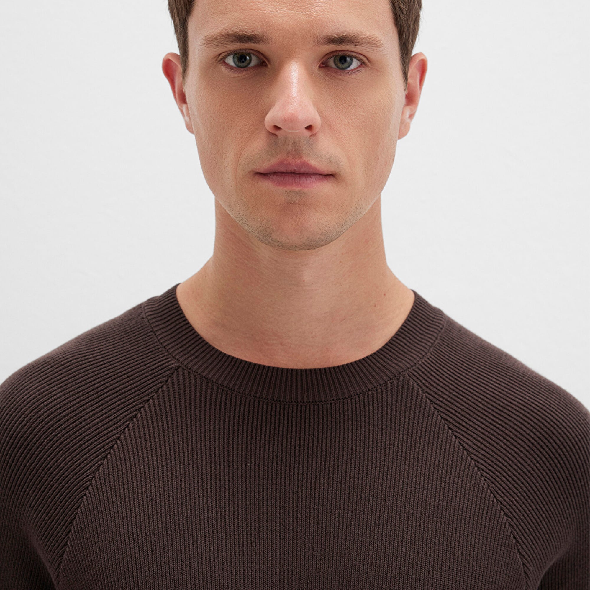 Mavi Bisiklet Yaka Kahverengi Kazak Regular Fit / Normal Kesim 0710307-70219