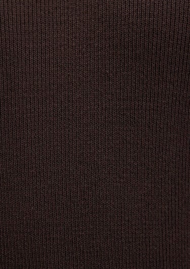  Mavi Bisiklet Yaka Kahverengi Kazak Regular Fit / Normal Kesim 0710307-70219