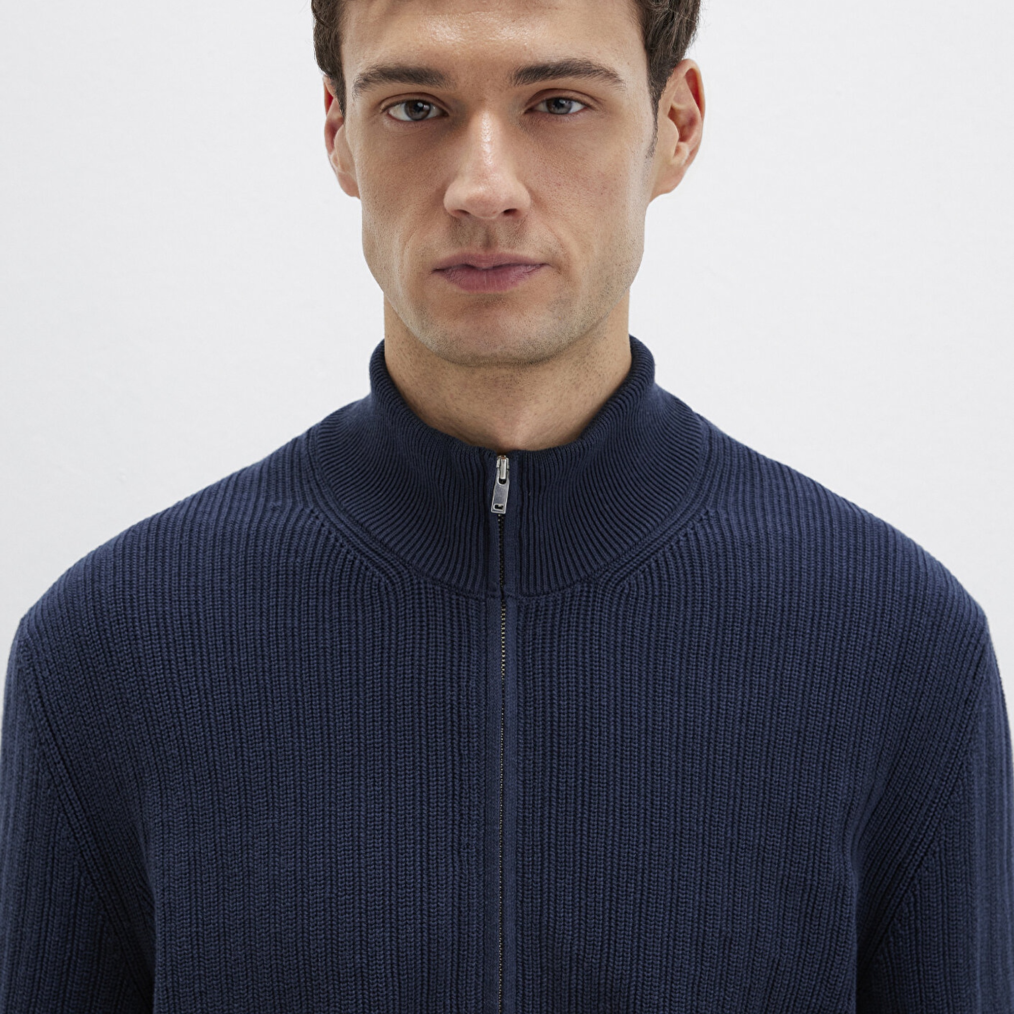 Mavi Lacivert Hırka Regular Fit / Normal Kesim 0710326-70490