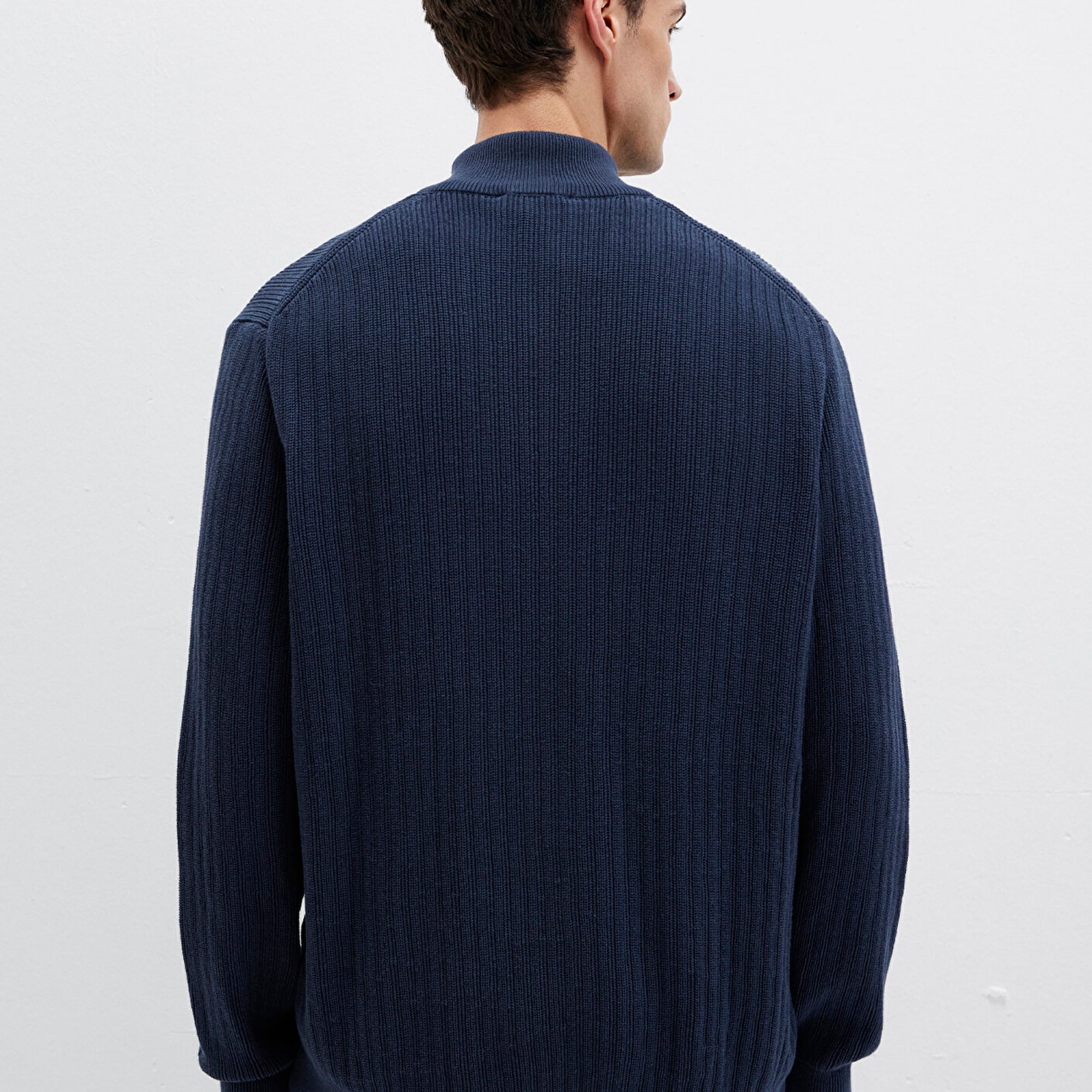 Mavi Lacivert Hırka Regular Fit / Normal Kesim 0710326-70490