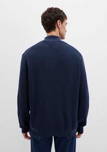  Mavi Lacivert Hırka Regular Fit / Normal Kesim 0710326-70490