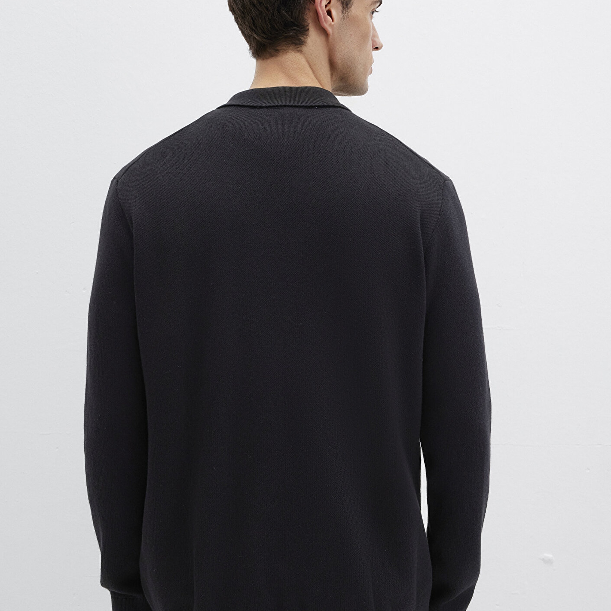 Mavi Siyah Triko Polo 0710337-900