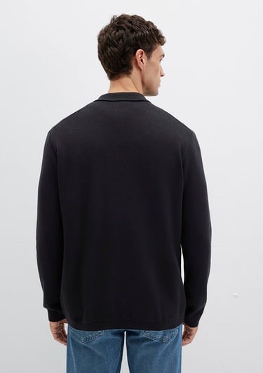  Mavi Siyah Triko Polo 0710337-900