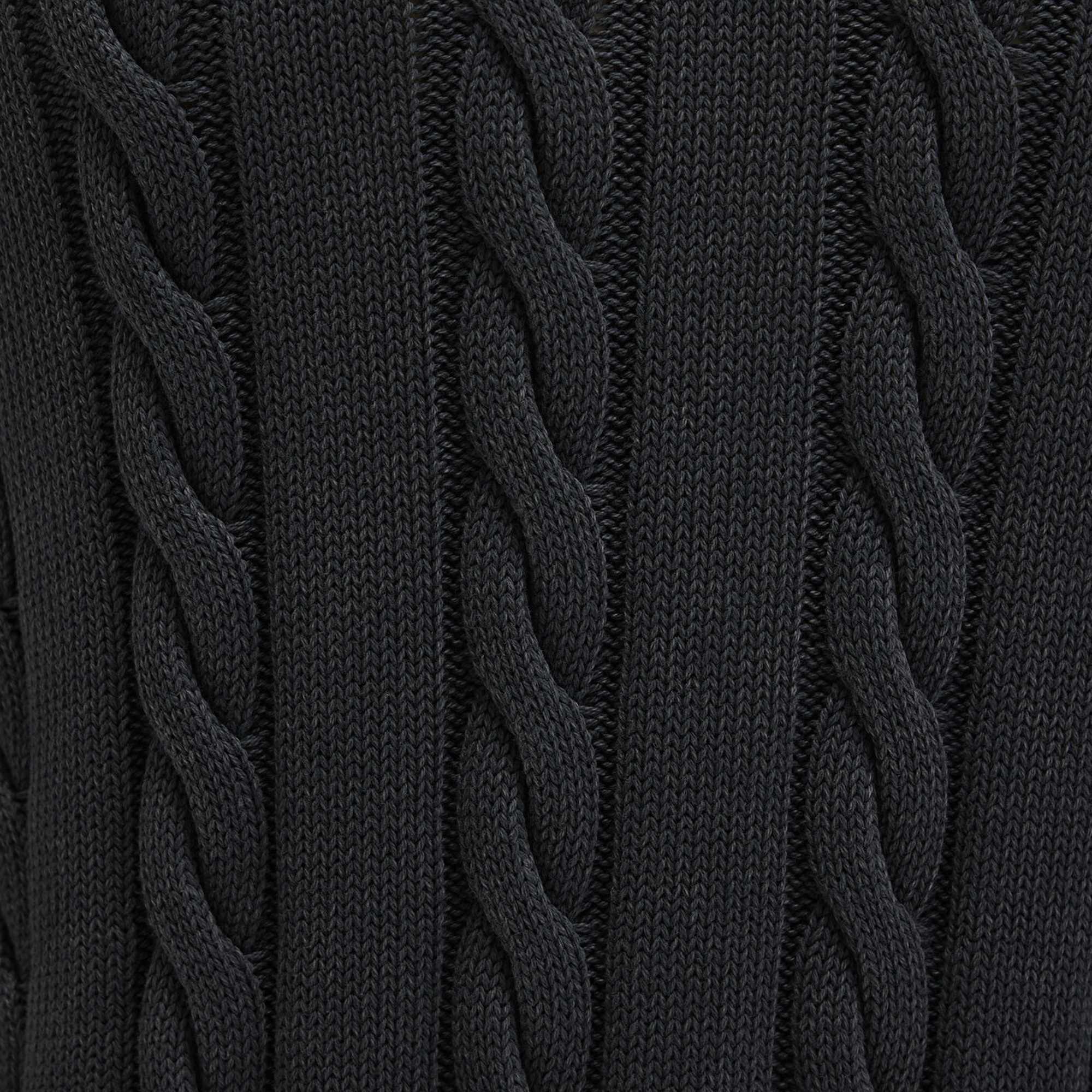 Mavi Antrasit Örgü Kazak Regular Fit / Normal Kesim 0710313-70076