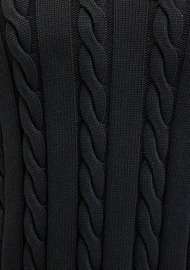  Mavi Antrasit Örgü Kazak Regular Fit / Normal Kesim 0710313-70076