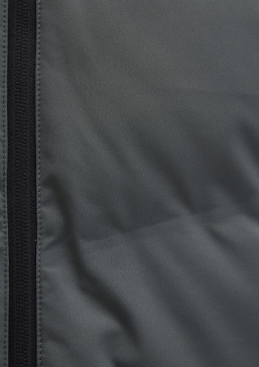  Mavi Kapüşonlu Yeşil Şişme Mont 0110651-71598