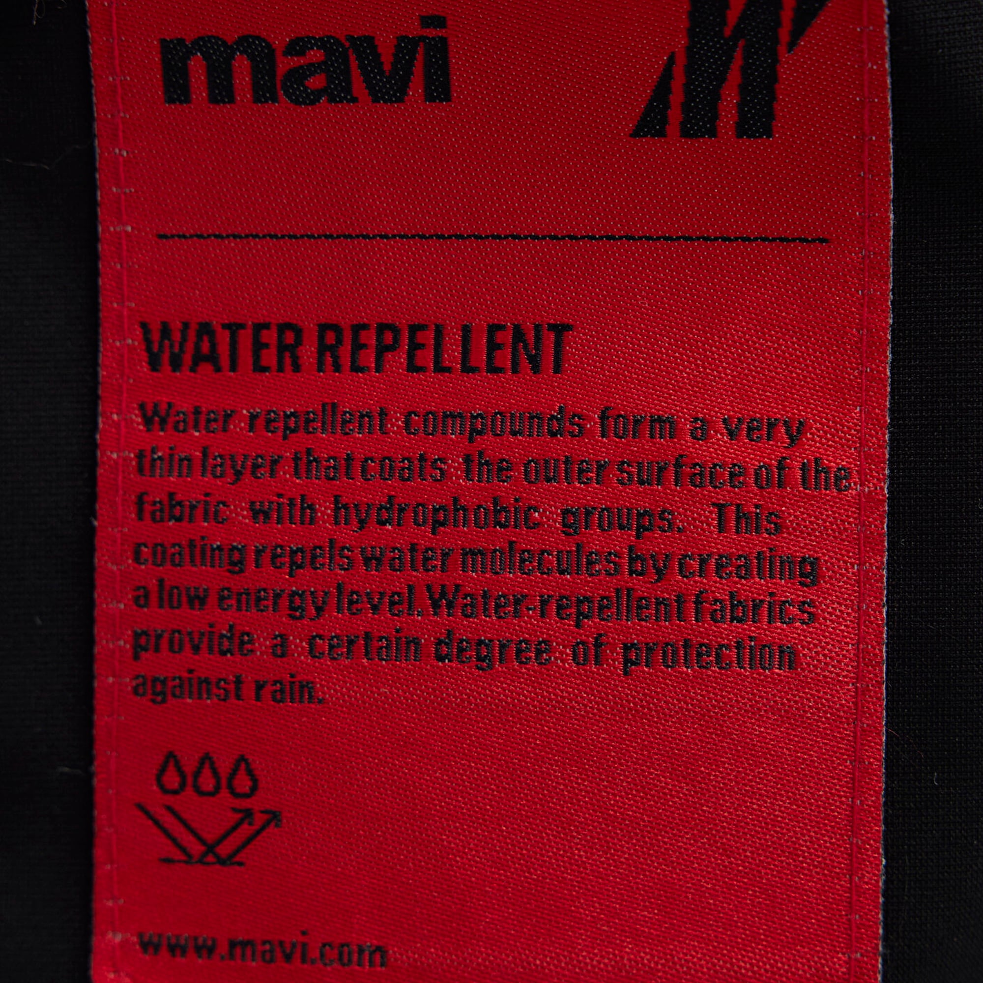 Mavi Kapüşonlu Siyah Şişme Mont 0110651-71379