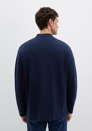  Mavi Lacivert Hırka Regular Fit / Normal Kesim 0710298-70490