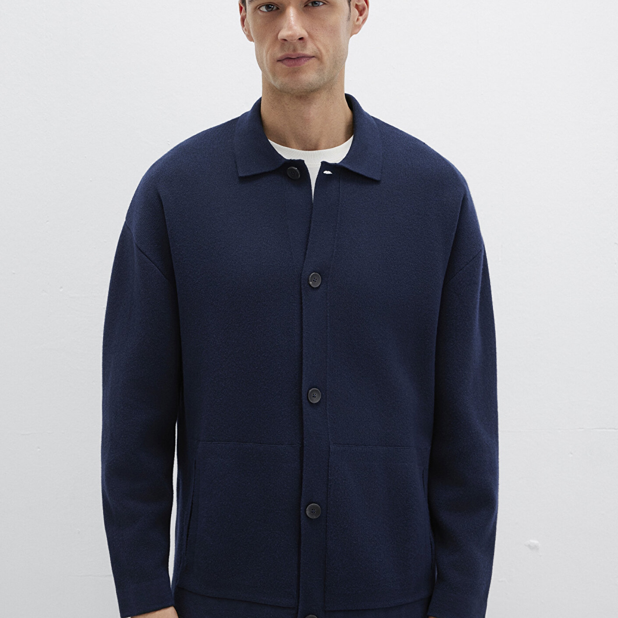 Mavi Lacivert Hırka Regular Fit / Normal Kesim 0710298-70490