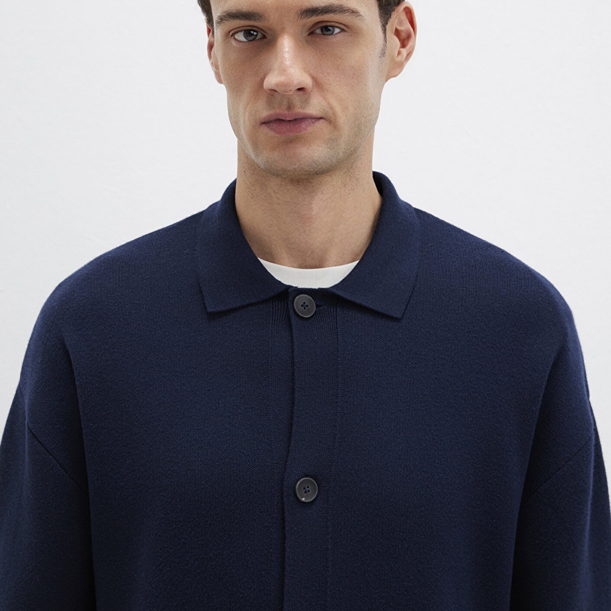 Mavi Lacivert Hırka Regular Fit / Normal Kesim 0710298-70490