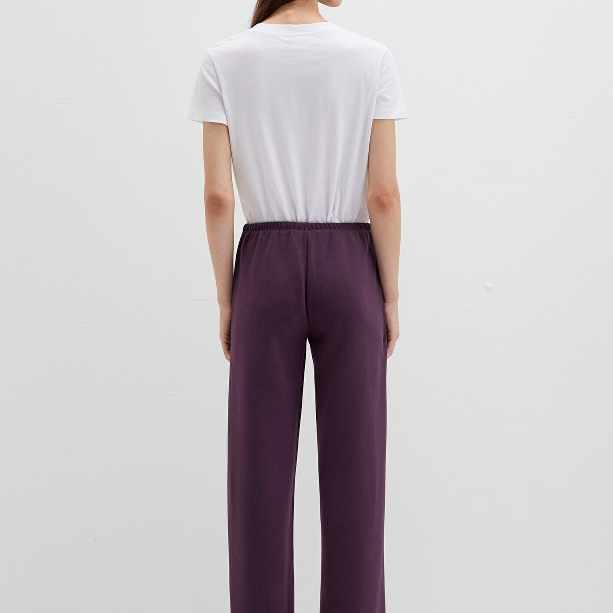 Mavi Mavi Logo Baskılı Mor Eşofman Altı 1011124-70635