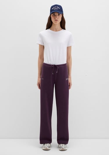  Mavi Mavi Logo Baskılı Mor Eşofman Altı 1011124-70635