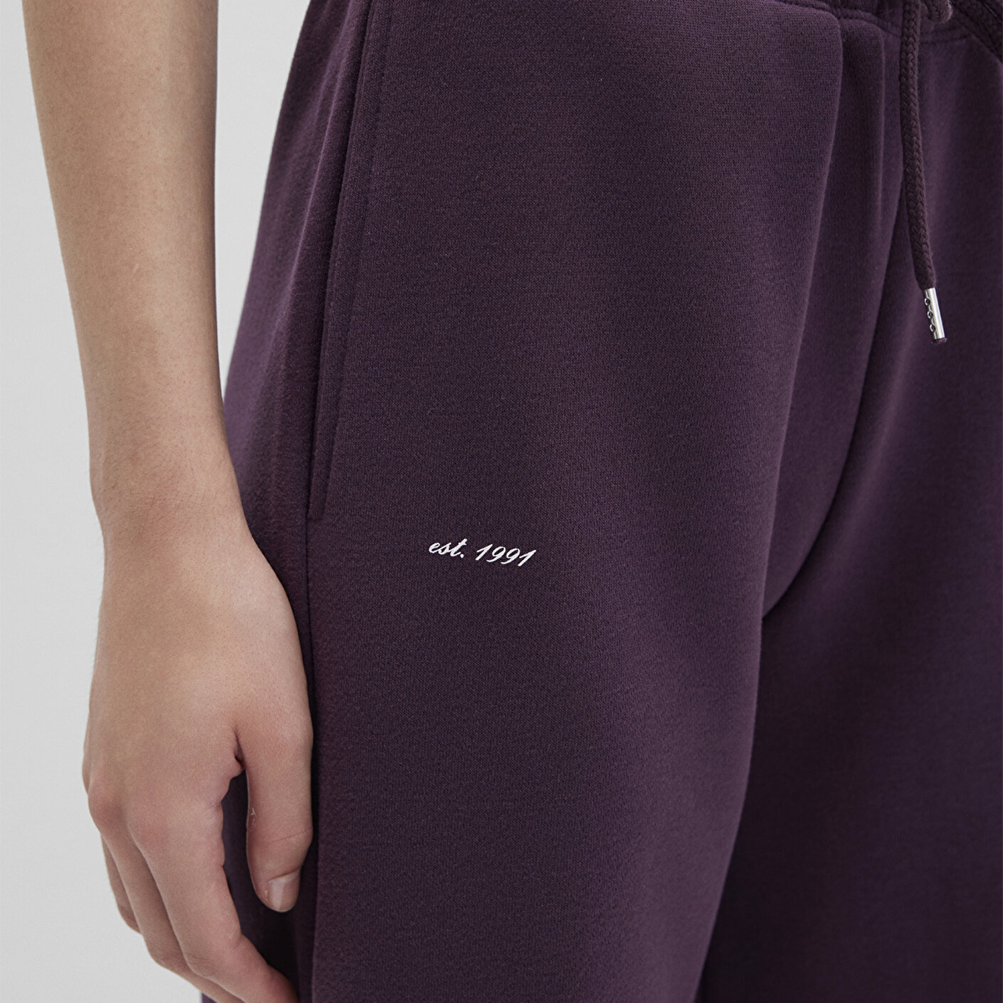 Mavi Mavi Logo Baskılı Mor Eşofman Altı 1011124-70635