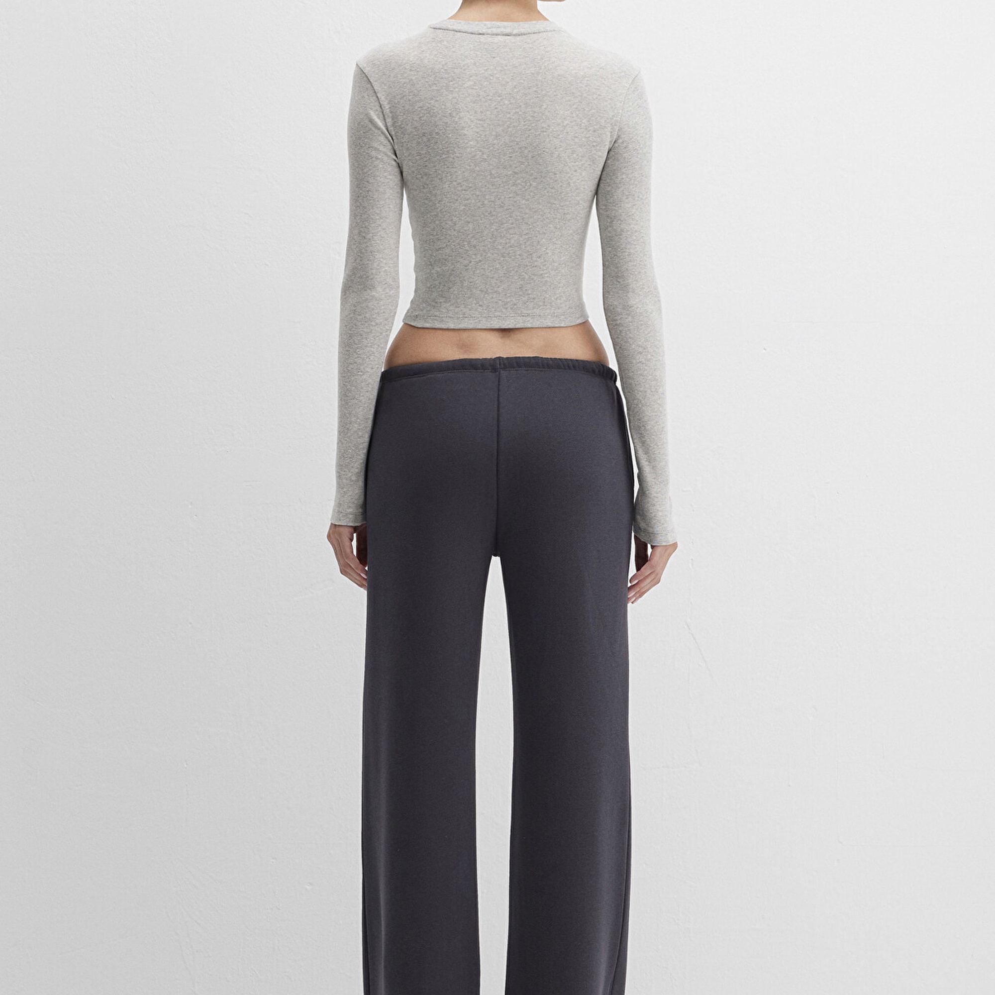 Mavi Mavi Logo Baskılı Antrasit Eşofman Altı 1011124-70087