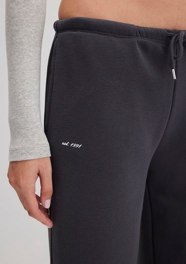  Mavi Mavi Logo Baskılı Antrasit Eşofman Altı 1011124-70087