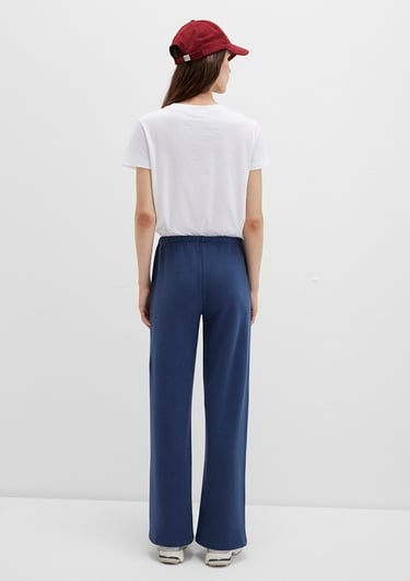  Mavi Mavi Logo Baskılı Lacivert Eşofman Altı 1011124-70488