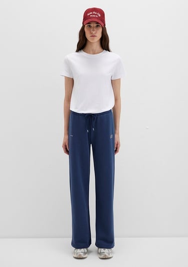  Mavi Mavi Logo Baskılı Lacivert Eşofman Altı 1011124-70488