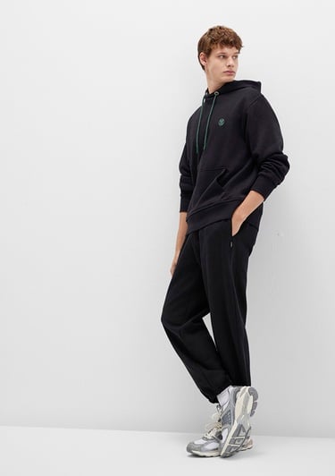  Mavi Siyah Jogger Eşofman Altı 0010549-900